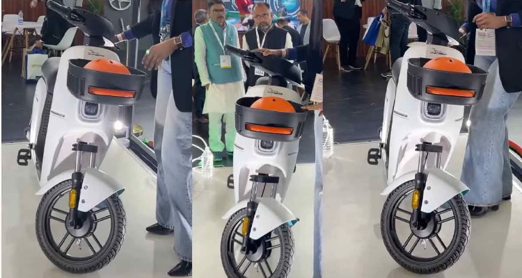 Joy E-Bike Hydrogen Scooter : मार्केट में आया पानी से चलने वाला स्कूटर, 