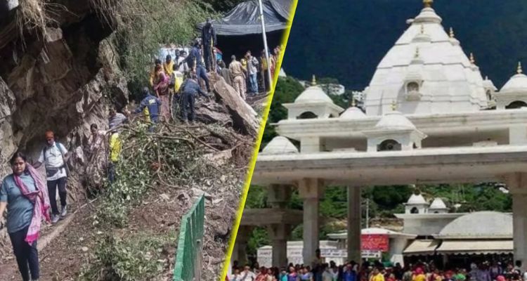 लैंडस्लाइड के बाद माता वैष्णो देवी यात्रा 6वें दिन भी स्थगित, 