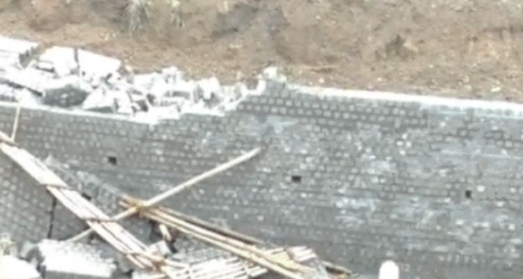  तेज बारिश के कारण इंदौर में बड़ा हादसा,