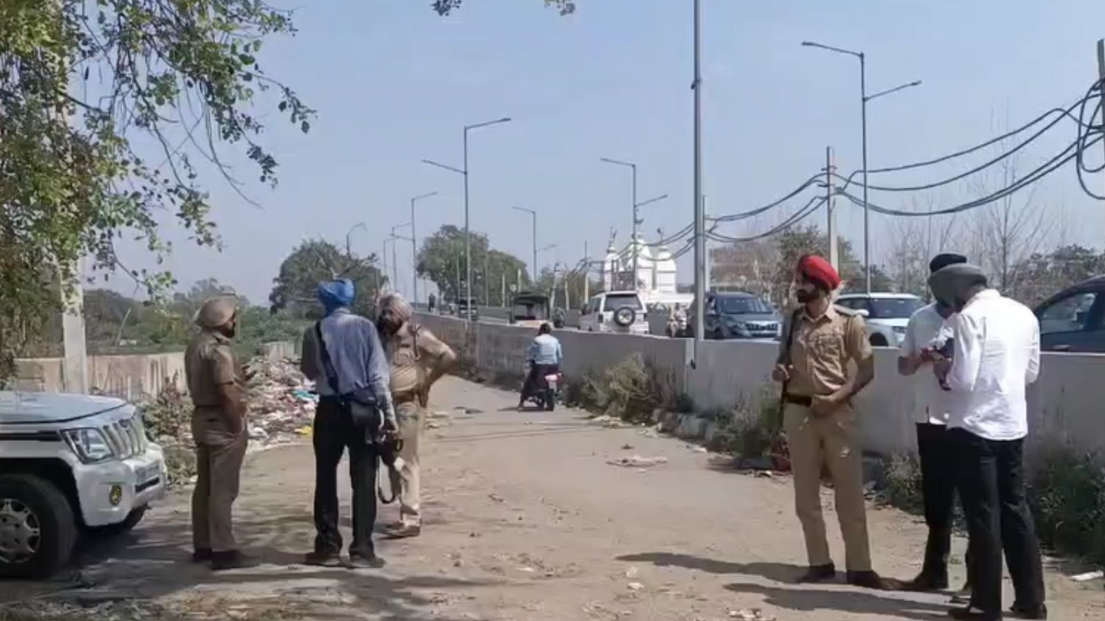 अमृतसर में पुलिस और स्नैचर के बीच चली ताबड़तोड़ 