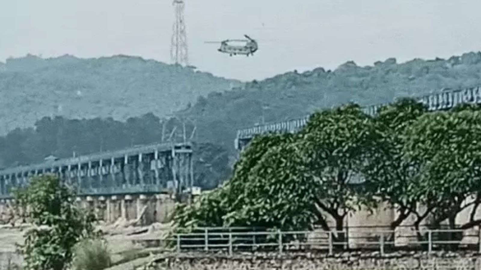 पठानकोट माधोपुर हेडवर्क्स गेट टूटने पर एक्शन, 