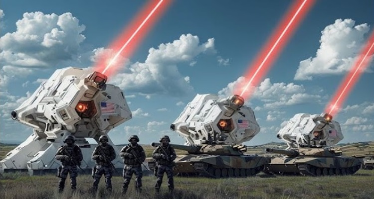 Laser Weapons : एक नई युद्ध तकनीक, भारत समेत दुनिया 