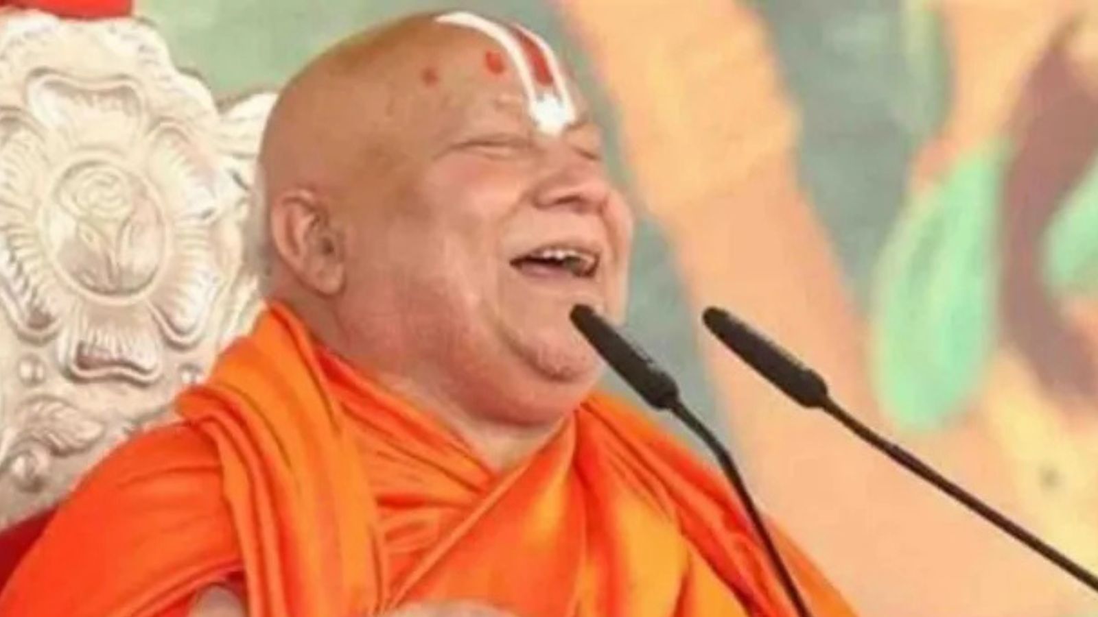 POK पर रामभद्राचार्य ने किया बड़ा ऐलान, 