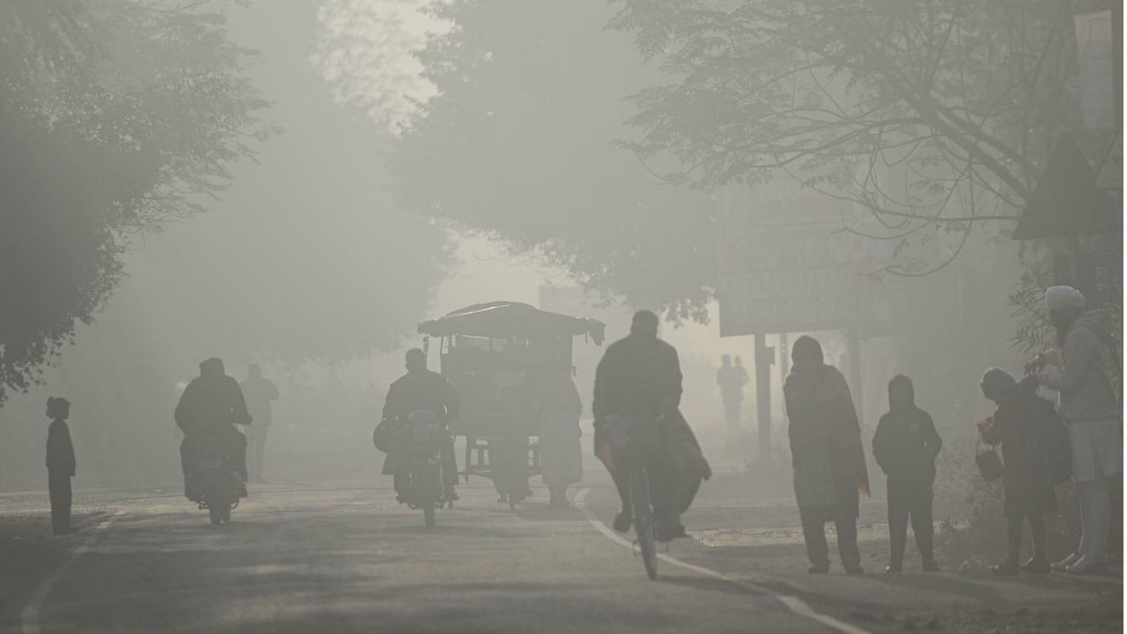 पंजाब में शून्य पर पहुंचा पारा,  