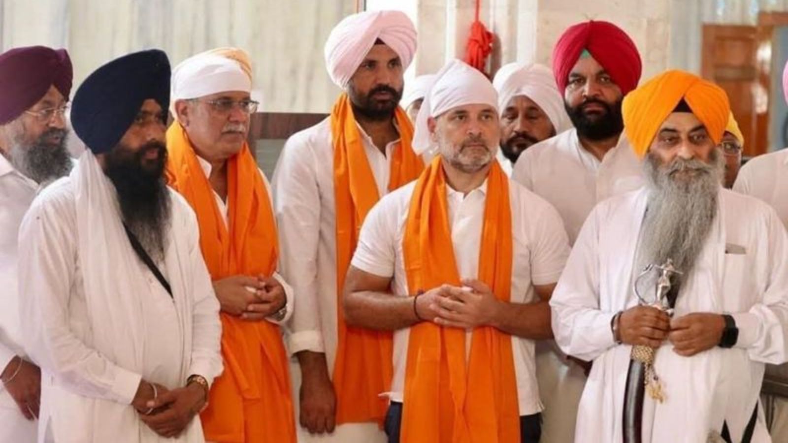 राहुल गांधी को सिरोपा देने पर SGPC का कड़ा विरोध, 