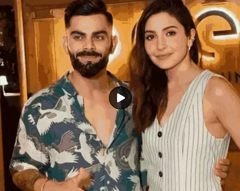 विराट ने स्टेडियम से अनुष्का को किया वीडियो कॉल: