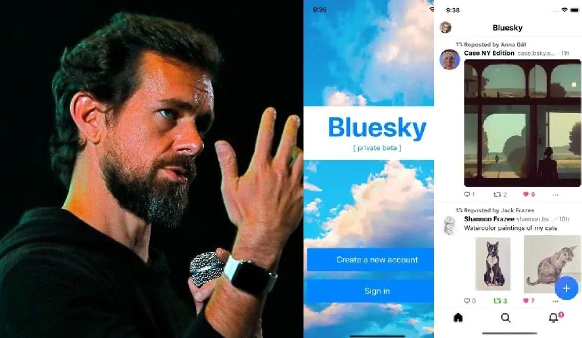 ट्विटर के Co-Founder ने बना डाला एक्स को टक्कर देने वाला BlueSky