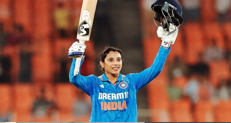 Smriti Mandhana World Record : ऑस्ट्रेलिया के खिलाफ तीसरे वनडे में स्मृति 