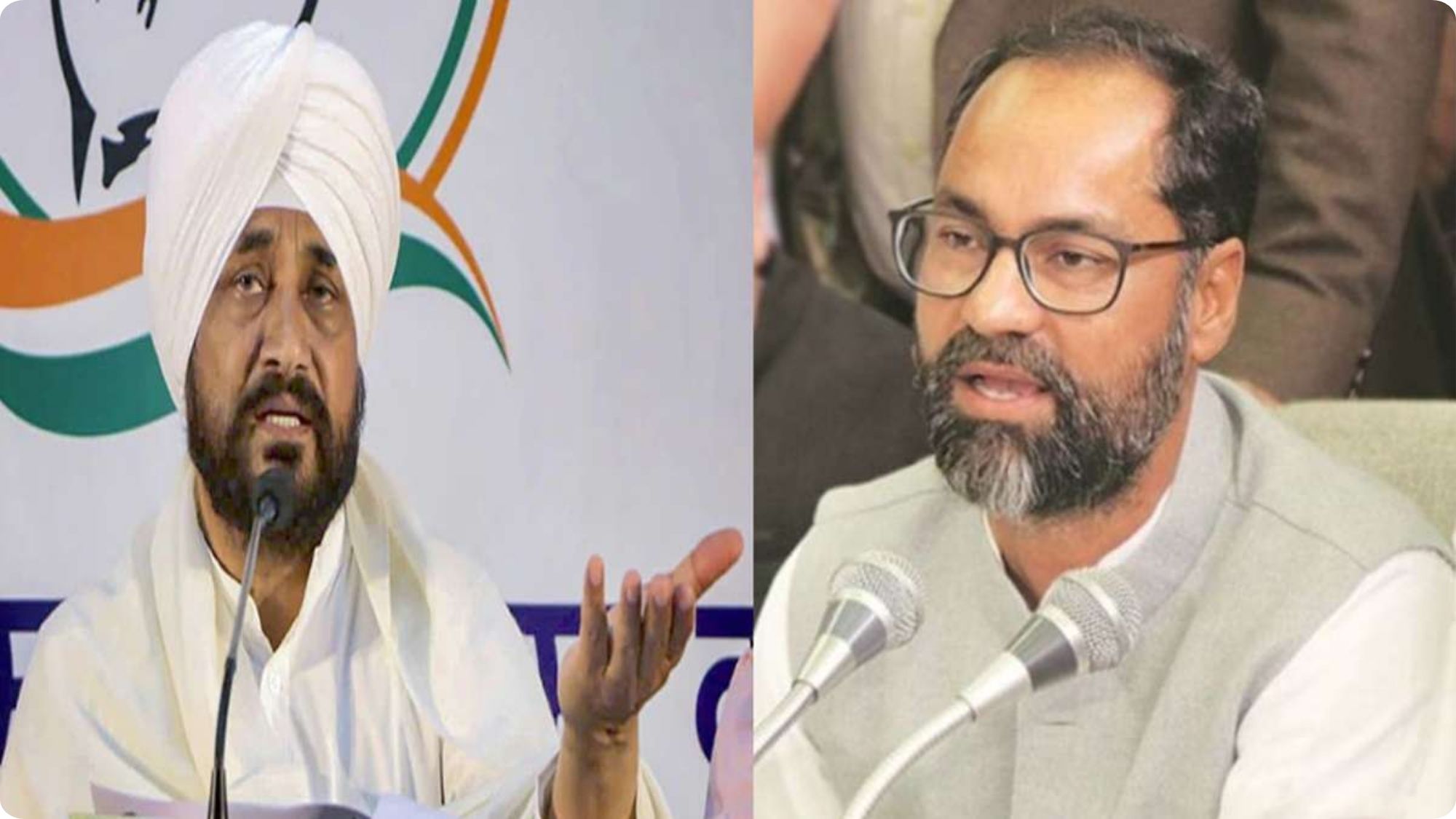 AAP उम्मीदवार पवन टीनू ने चन्नी पर साधा निशाना, 