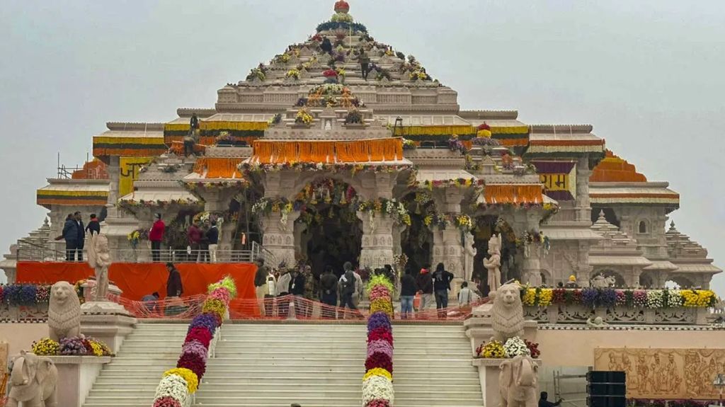 राम मंदिर की प्राण प्रतिष्ठा को लेकर विदेशी अखबारों ने क्या लिखा