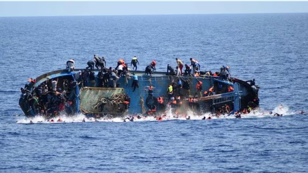  अटलांटिक महासागर में नाव पलटने से 89 लोगों की मौत, 