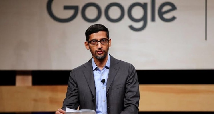 Sundar Pichai : आर्टिफिशियल इंटेलीजेंस (AI) ने 25 परसेंट से ज्यादा कोड 