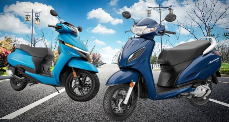 Honda Activa vs TVS Jupiter : नए फीचर्स के साथ 2025 एक्टिवा 