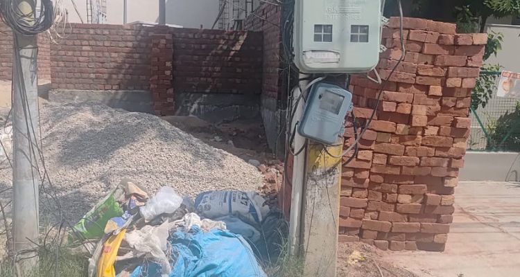 जालंधर: अवैध निर्माण से परेशान डायमंड एवेन्यू निवासी, 
