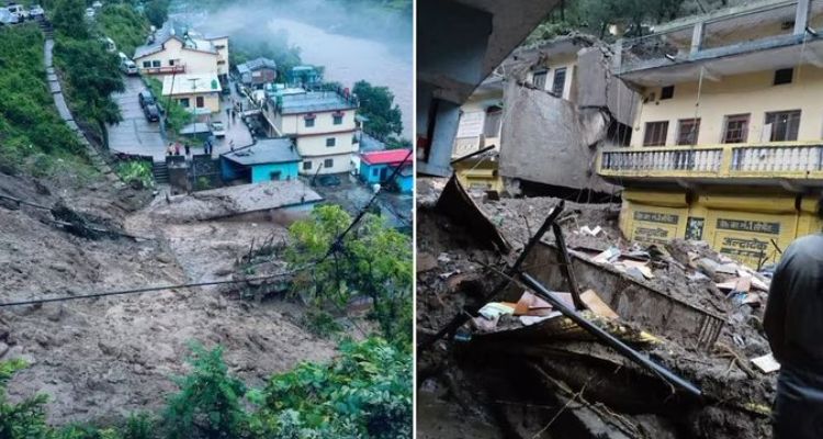 उत्तराखंड में एक बार फिर बादल फटा, 