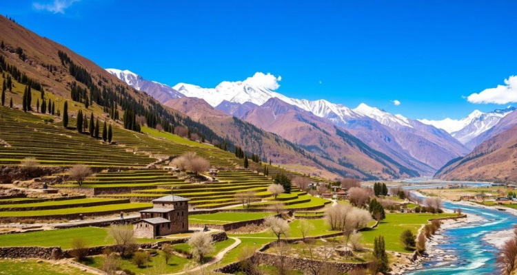 Hunza Valley of Kashmir : भारत और पाकिस्तान की सीमा पर एक ऐसा 