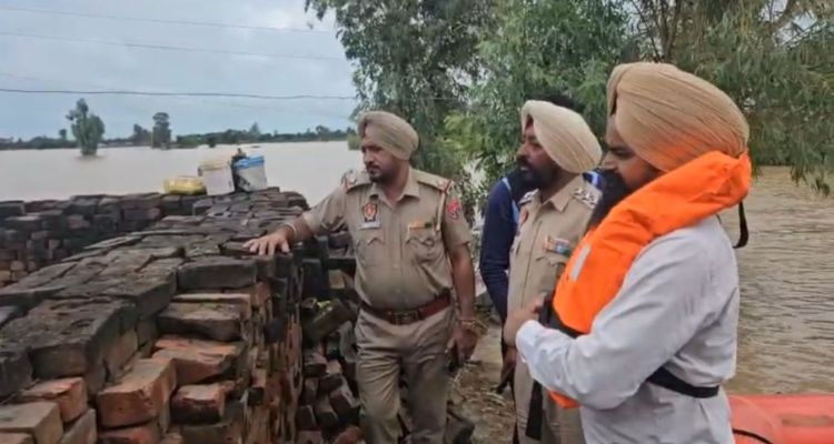 ब्यास में पानी का स्तर और बढ़ा, 
