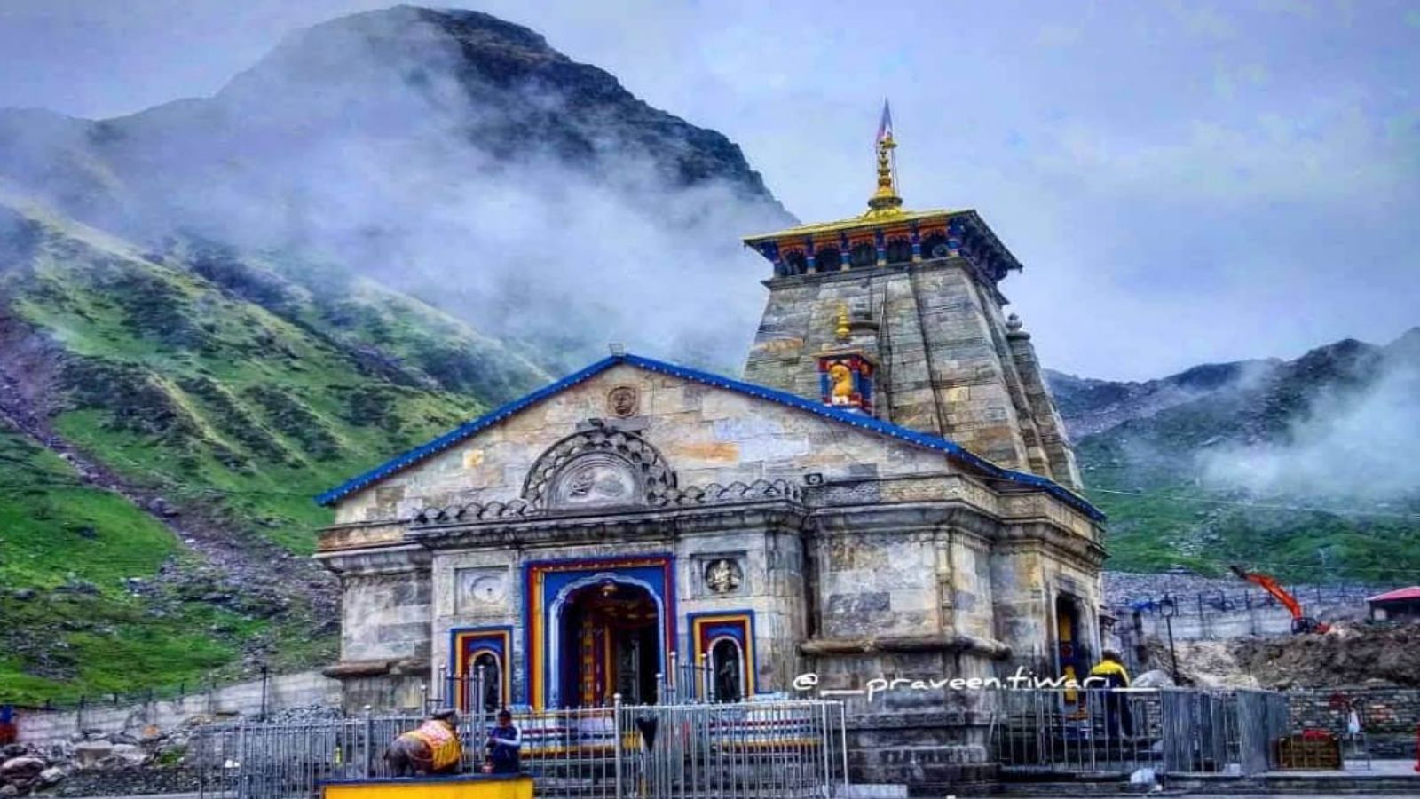 केदारनाथ यात्रा 2 दिन के लिए स्थगित, 