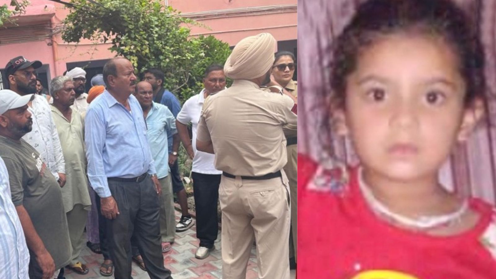 जालंधर में SD Public स्कूल बस की चपेट में आई 5 साल की बच्ची, 