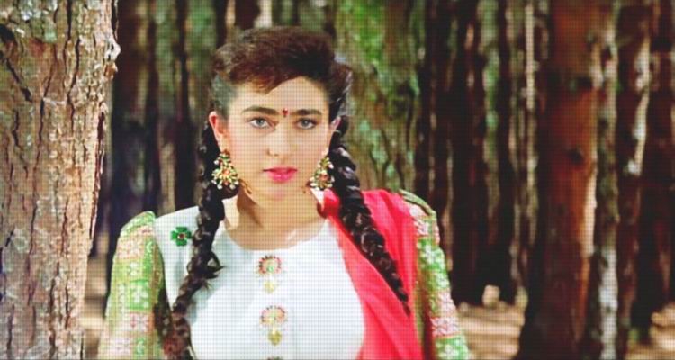 Karisma Kapoor Jigar Film : फिल्म के सेट से रोते हुए घर गईं