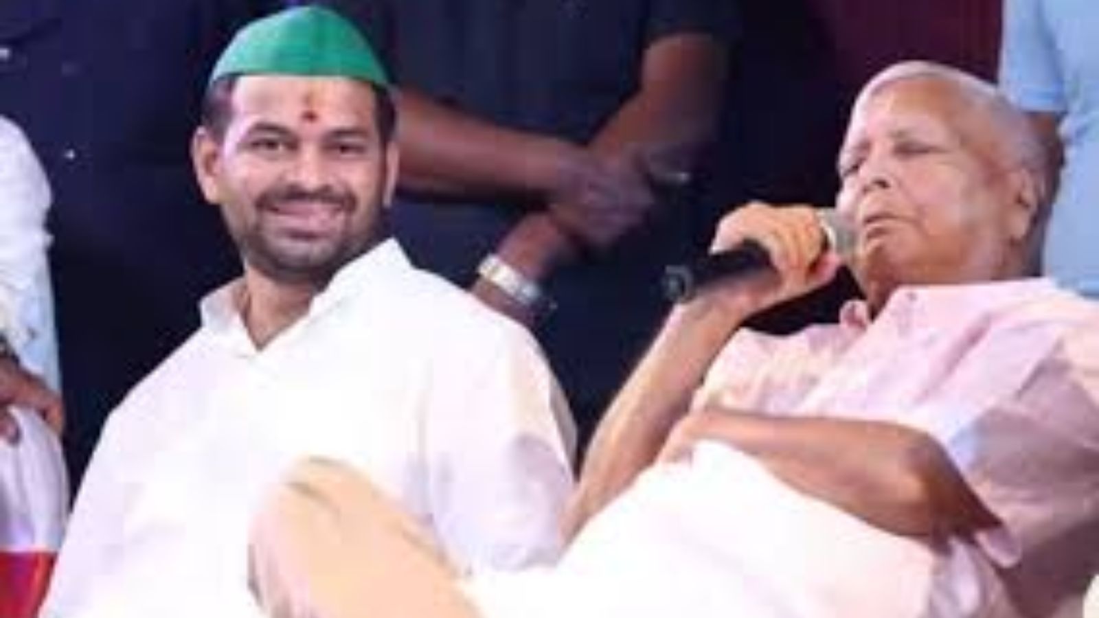 लालू प्रसाद यादव ने अपने बेटे को पार्टी से किया बाहर, 