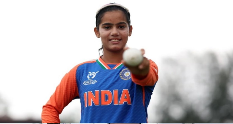 Vaishnavi Sharma T20 World Cup 2025 : अंडर-19 वर्ल्ड कप में भारत