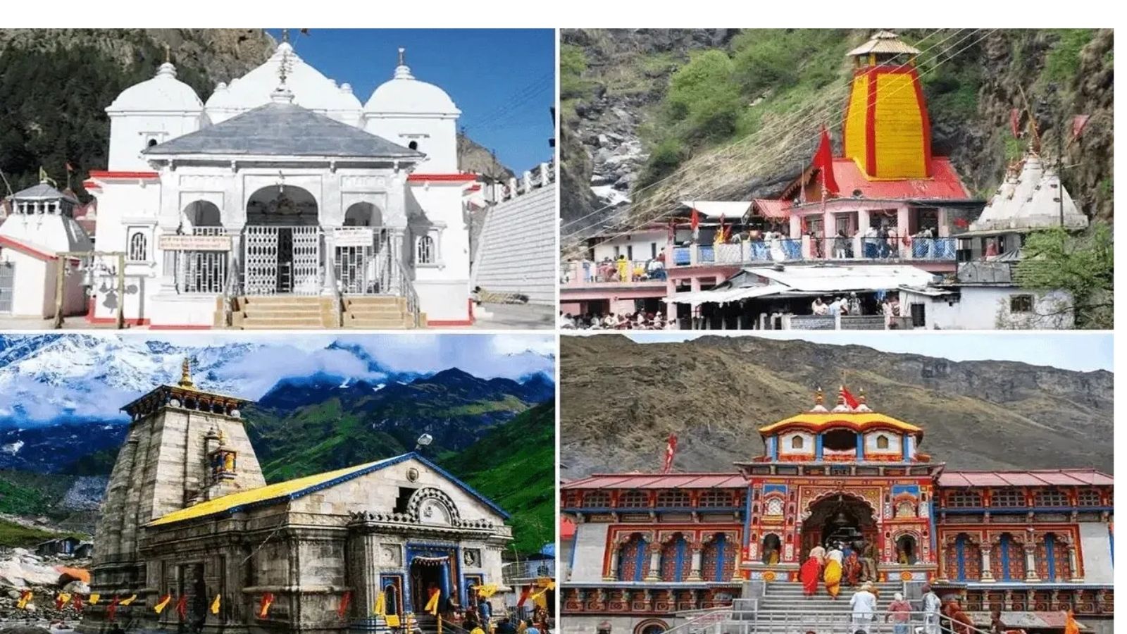 Char Dham Yatra 2025 : 