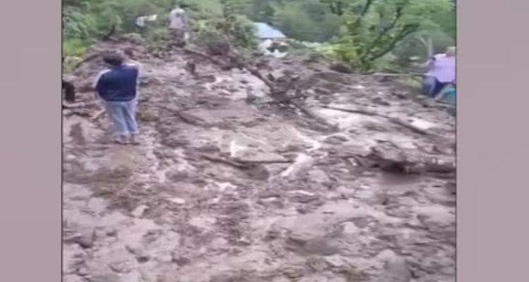 जम्मू-कश्मीर में लैंडस्लाइड, 