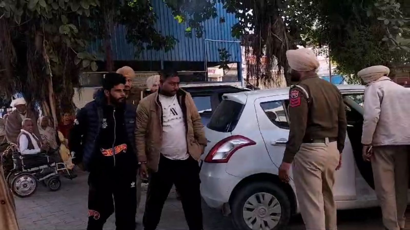 मानसा में पुलिस ने गैंगस्टर का किया एनकाउंटर,