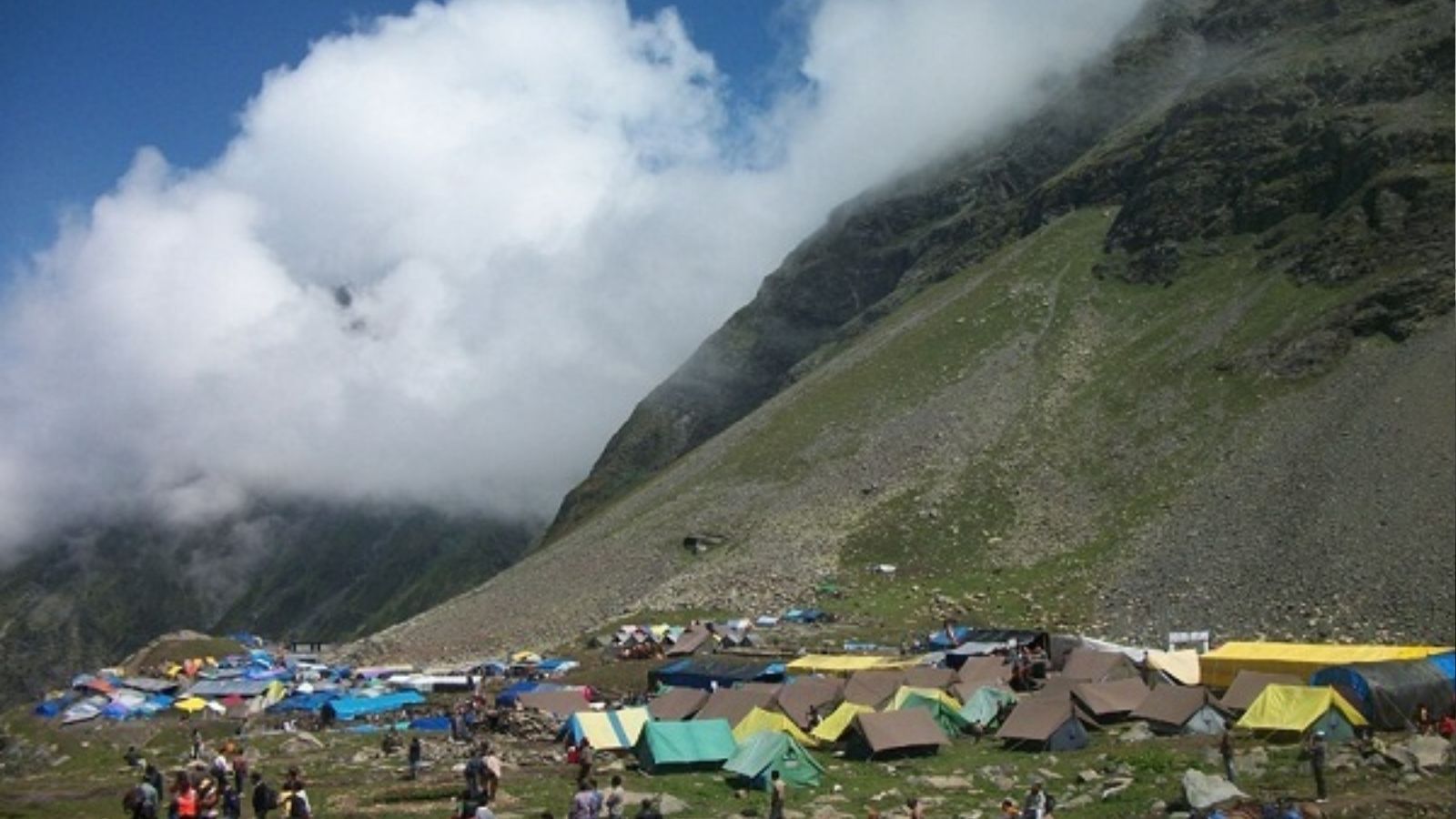  मणिमहेश यात्रा दौरान दर्दनक हादसा ,