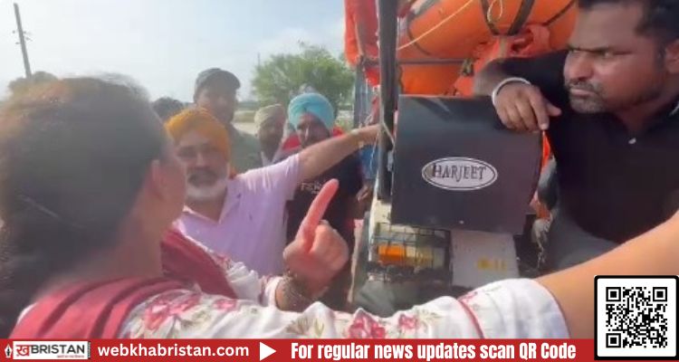 कैप्टन की बेटी जयइंद्र कौर और मंत्री चेतन जोड़माजरा के बीच तीखी बहस 