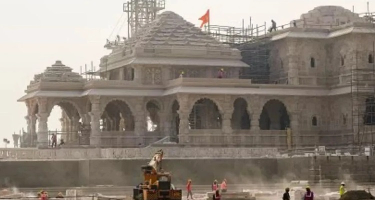 Ayodhya Ram Mandir : अयोध्या में राम मंदिर के निर्माण में आई 