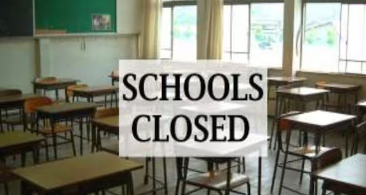 School Closed :  