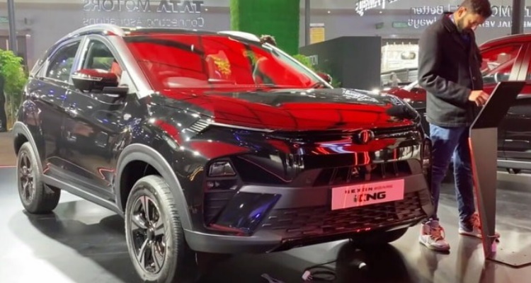 Nexon CNG Red Dark : नई CNG कार टाटा ने चुपके से 