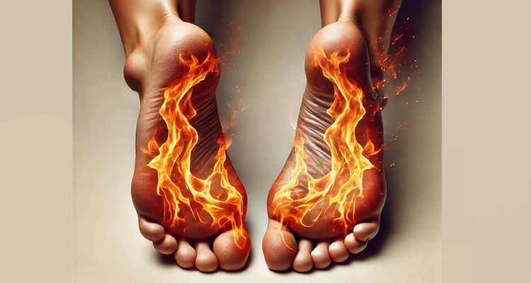 Foot Burning Causes and Solutions : गंभीर बीमारी या पोषण की कमी 