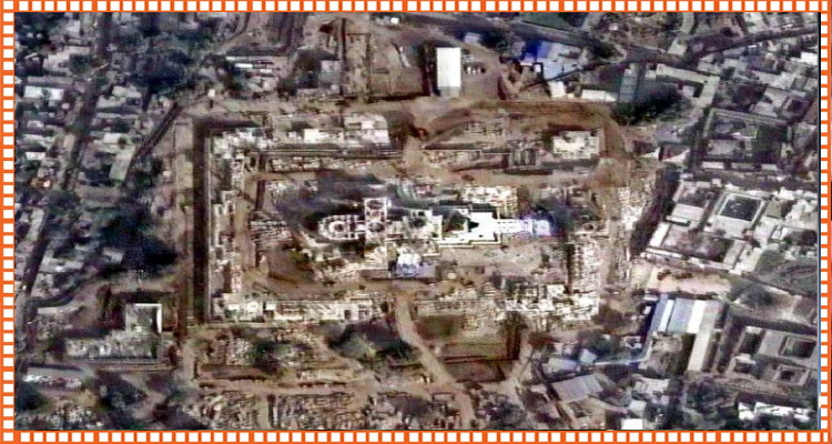 ISRO ने स्वदेशी सैटेलाइट से ली Ayodhya की तस्वीर, पहली 
