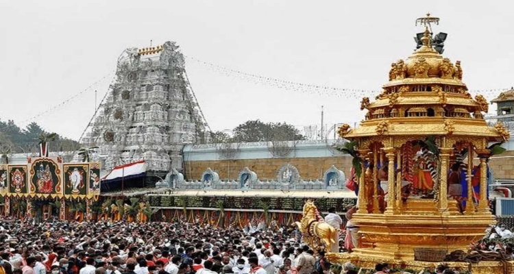 Tirupati Temple Darshan : अब 2 घंटे में होंगे तिरुपति मंदिर में दर्शन, 