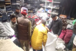 Police raid in Ludhiana's textile showroom, goods with fake logo recov...