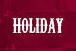 HOLIDAY : 