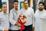 जालंधर नगर निगम ऑफिस पहुंचे AAP नेता नितिन कोहली, 