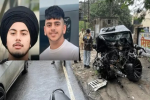 होशियारपुर में दो जिगरी दोस्तों की कार एक्सीडेंट में मौ'त, 
