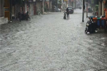  जालंधर में सड़कें बनी दरिया, 