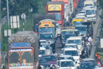 Farmers again blocked Jalandhar Phagwara Highway, people stuck in the jam