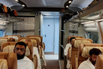 Great news for Indian Hajis-for the first time will travel from Jeddah to Mecca by high speed train