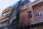 Amritsar : फर्नीचर की दुकान में लगी भयानक आग,  