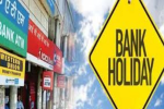 Bank Holidays : 