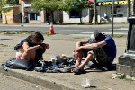 Trudeau's Canada is becoming a den of drug addicts, drug addicts roaming freely on the streets of Vancouver, leaving even America behind