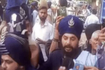जालंधर SSP ऑफिस के बाहर निहंग जत्थेबंदियों का धरना प्रदर्शन, 