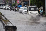 जालंधर में सुबह से हो रही बारिश, 