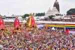 पुरी में जगन्नाथ रथ यात्रा के दौरान 625 श्रद्धालुओं की बिगड़ी तबीयत,